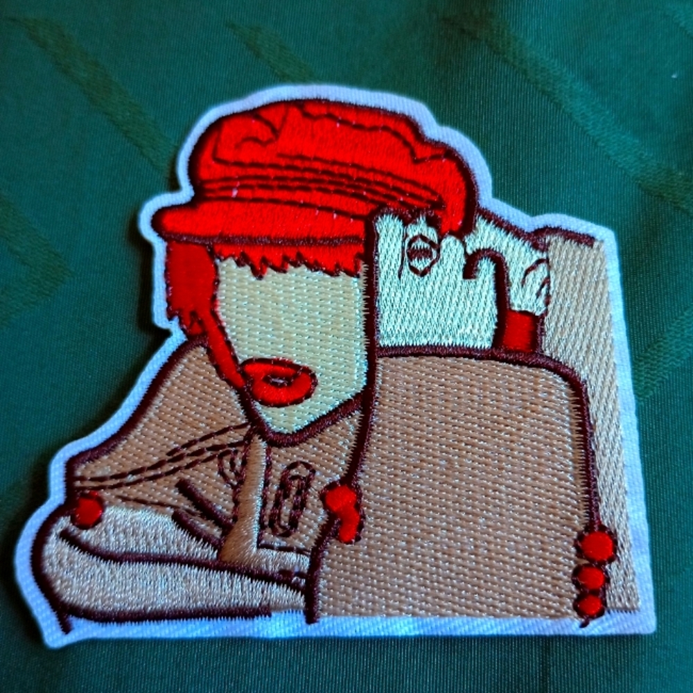 Taler Swift iron on patch